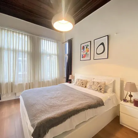 فيلة Charming Historic Balat House 2 Floors • 5 Br